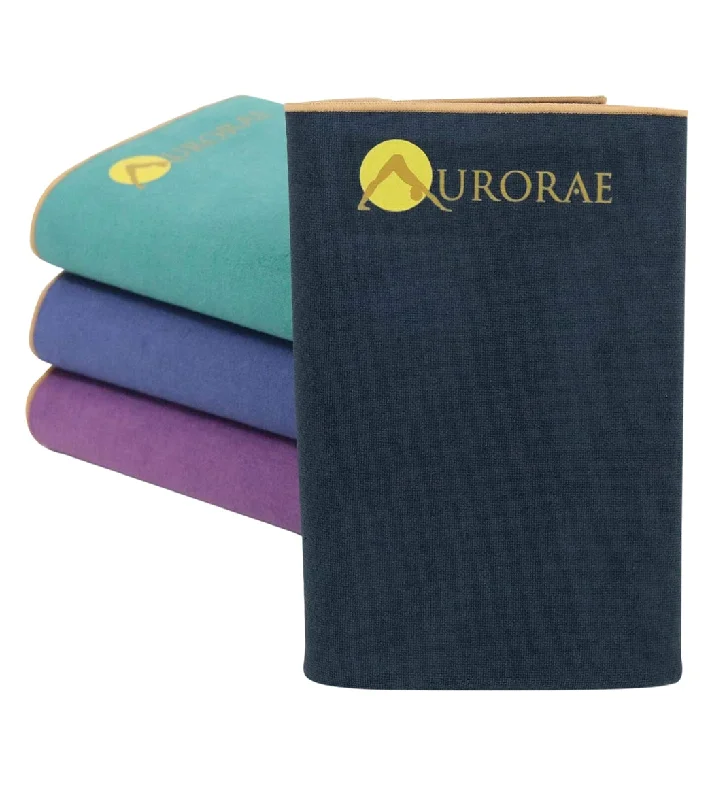 Aurorae Yoga On The Go Travel Mat Onyx