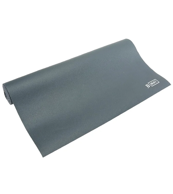 B Yoga Everyday Mat 71" 4mm Charcoal