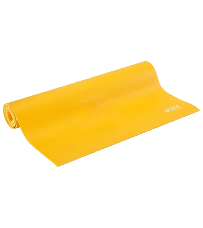 B Yoga Everyday Mat 71" 4mm Saffron