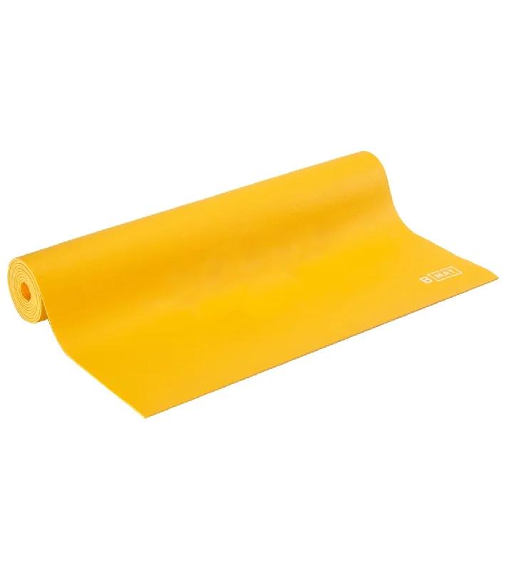 B Yoga Everyday Mat 85" 4mm Saffron