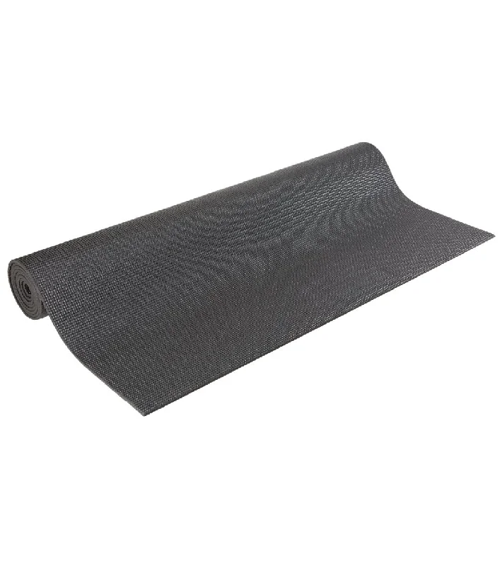 Everyday Yoga Extra Large Yoga Mat 84 x 36 Inch 5mm  Black