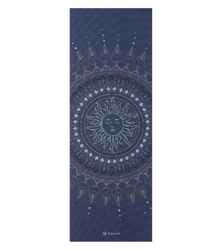 Gaiam 6mm Premium Yoga Mat Hear & Now