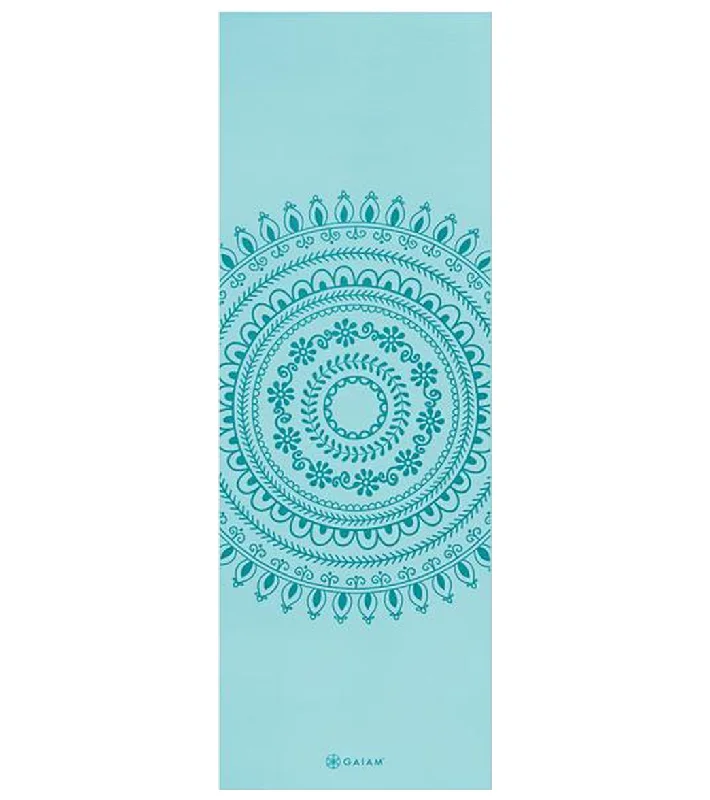 Gaiam 6mm Yoga Mat Premium Printed Marrakesh