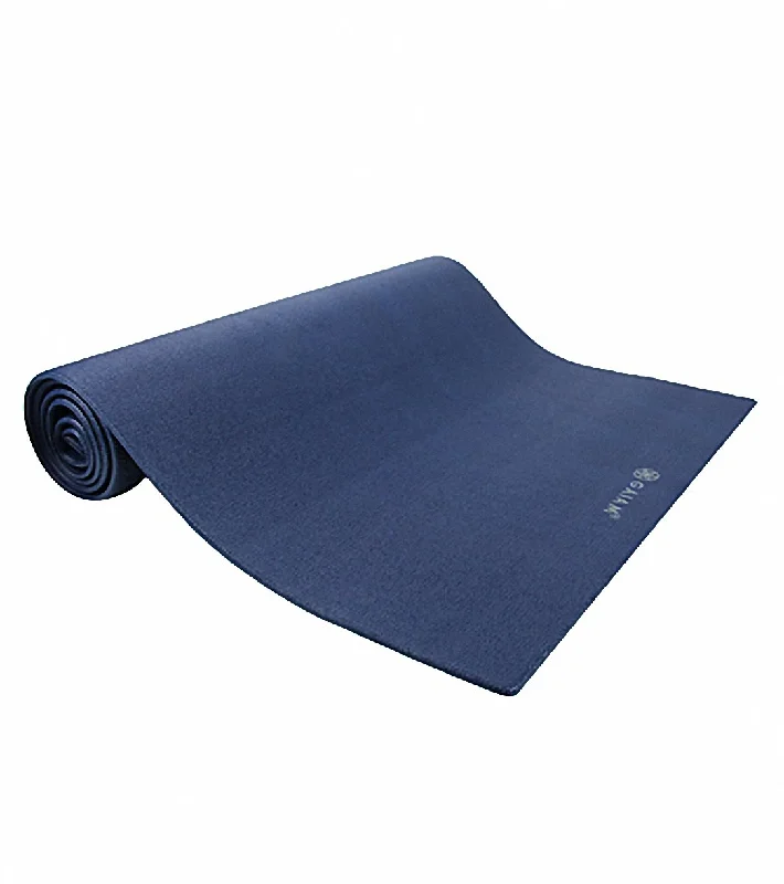 Gaiam Pilates Mat 68" 5mm Navy