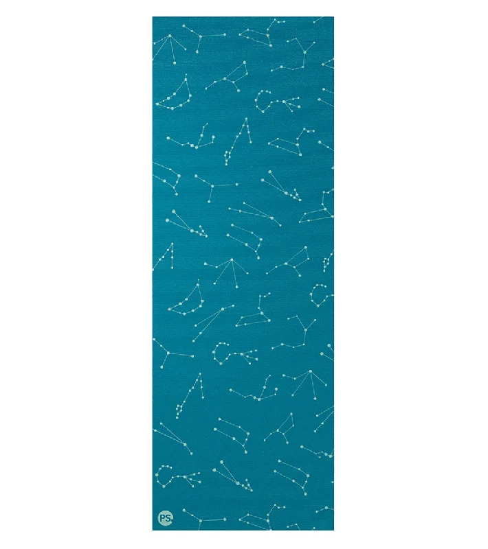 Gaiam Popsugar Printed Yoga Mat 6MM Constellations