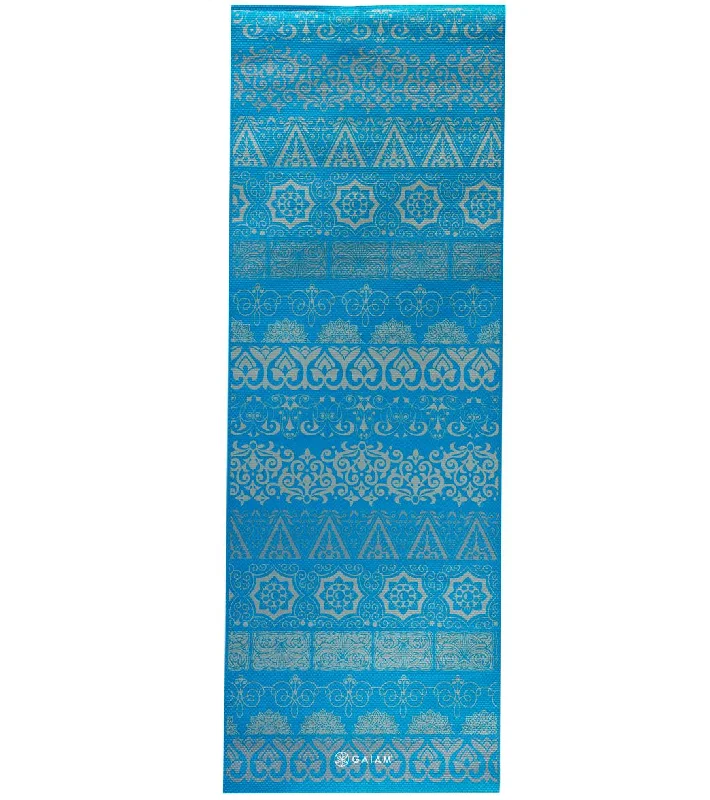 Gaiam Reversible Kiku Premium Yoga Mat 68" 5mm