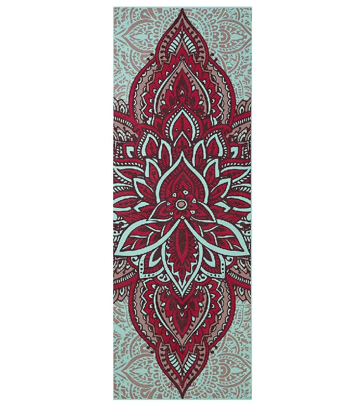 Gaiam Zara Rouge Premium Reversible Yoga Mats 68" 6mm Zara Rouge