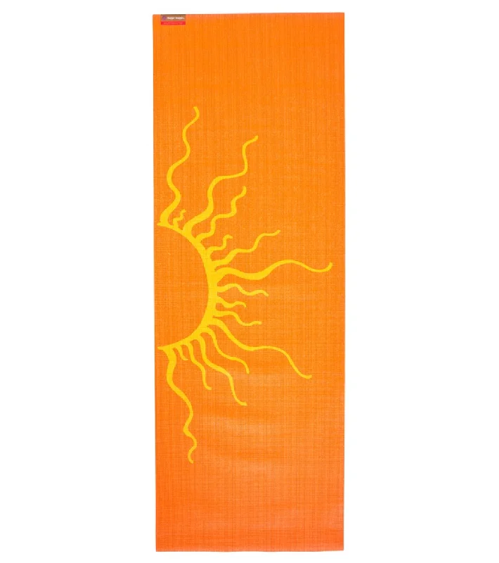 Hugger Mugger Gallery Collection Yoga Mat 68" 3mm Sun