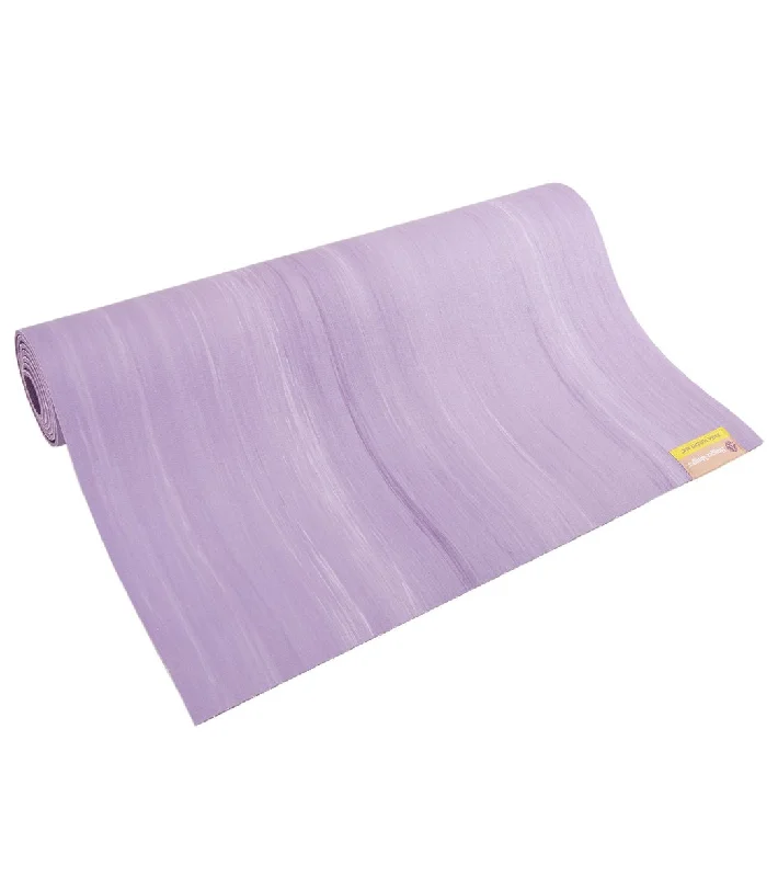 Hugger Mugger Para Rubber Grip Yoga Mat 70" 5mm Extra Thick Lotus