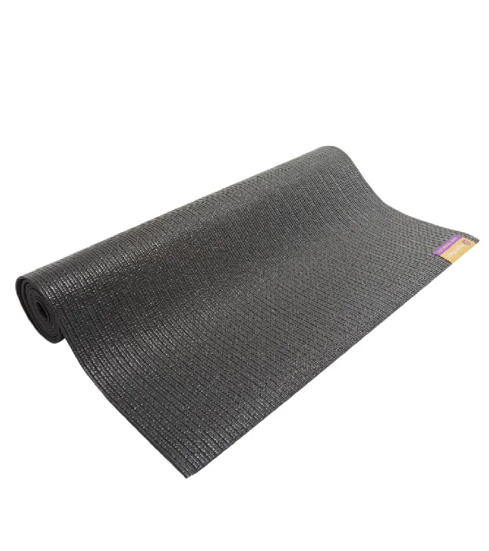 Hugger Mugger Tapas Original Long Yoga Mat 74" 3mm Black