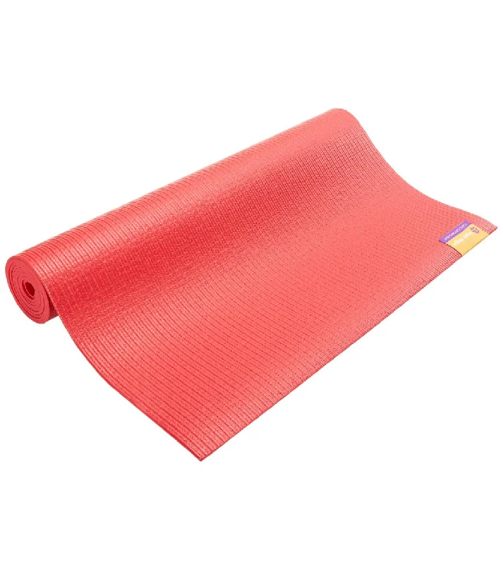 Hugger Mugger Tapas Original Long Yoga Mat 74" 3mm Cherry