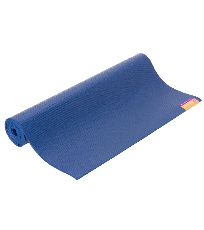 Hugger Mugger Tapas Original Long Yoga Mat 74" 3mm Lapis Blue