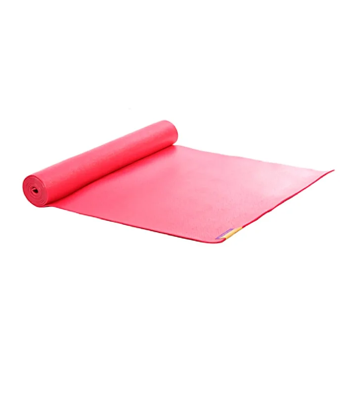 Hugger Mugger Tapas Original Long Yoga Mat 74" 3mm Pink