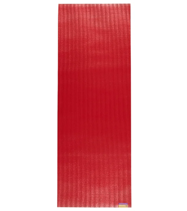 Hugger Mugger Tapas Original Yoga Mat 68" 3mm Cherry