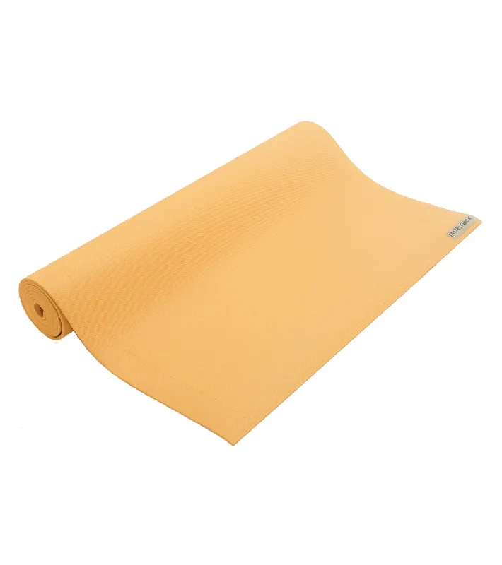 Jade Yoga Harmony Natural Rubber Yoga Mat 71" 5mm Saffron