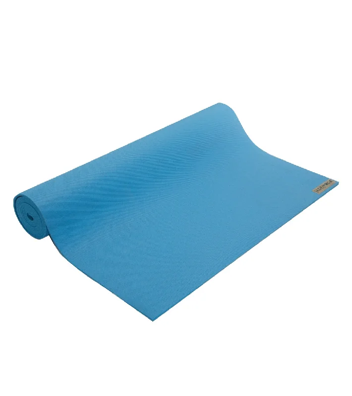 Jade Yoga Harmony Natural Rubber Yoga Mat 74" 5mm Sky Blue