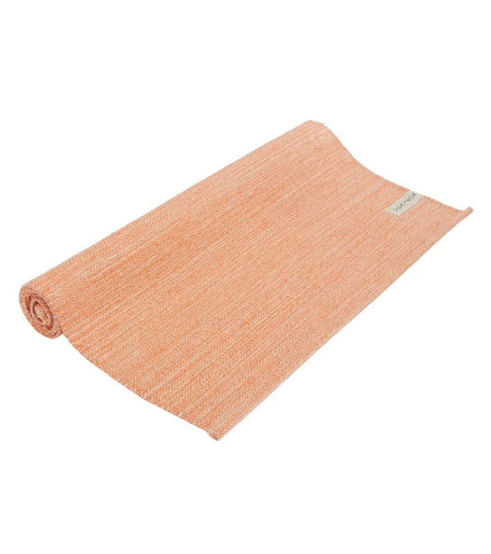 Jade Yoga Organic Cotton Hand Loomed Yoga Mat 72"