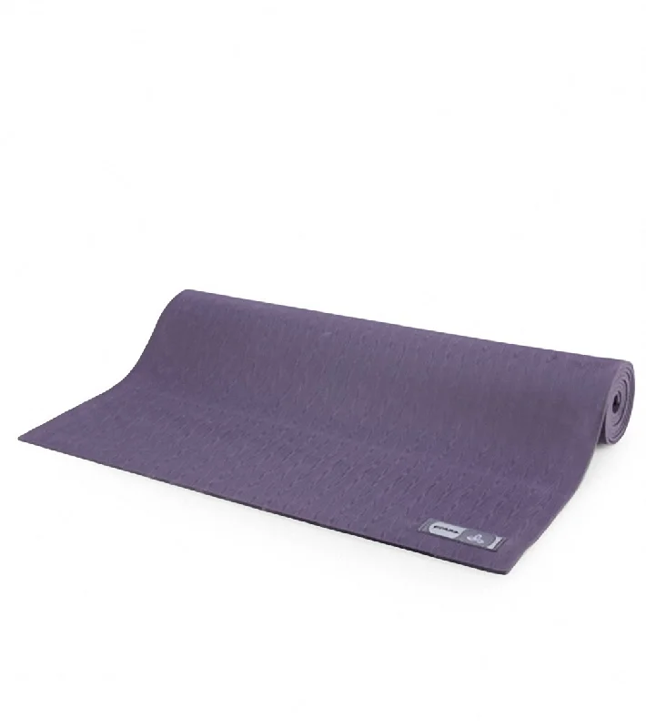 prAna Indigena Natural Yoga Mat 78" 4mm Plum