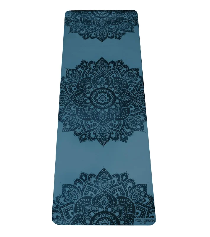 Yoga Design Lab Infinity Yoga Mat 5mm Mandala Teal Teal