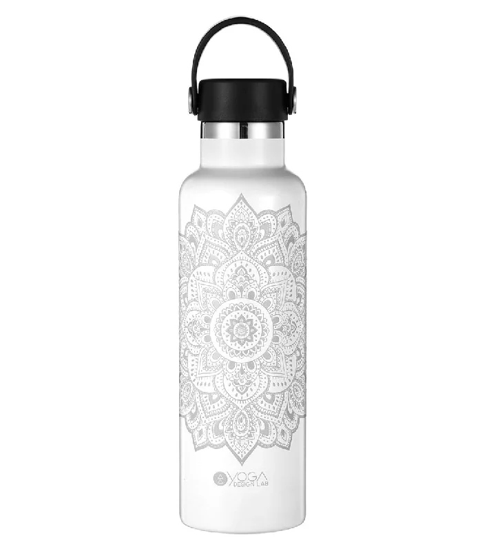 Yoga Design Lab Water Bottle White