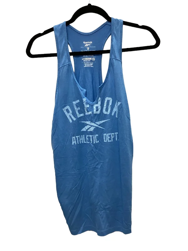 Athletic Tank Top By Reebok  Size: 1x