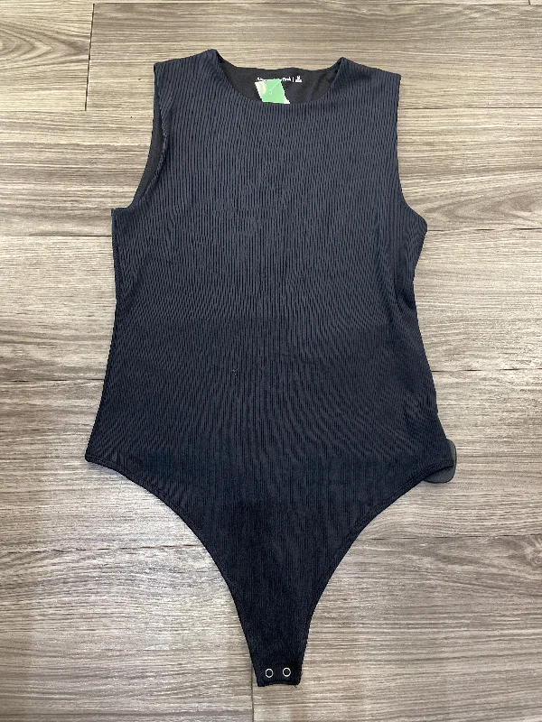 Bodysuit By Abercrombie And Fitch In Black, Size: M