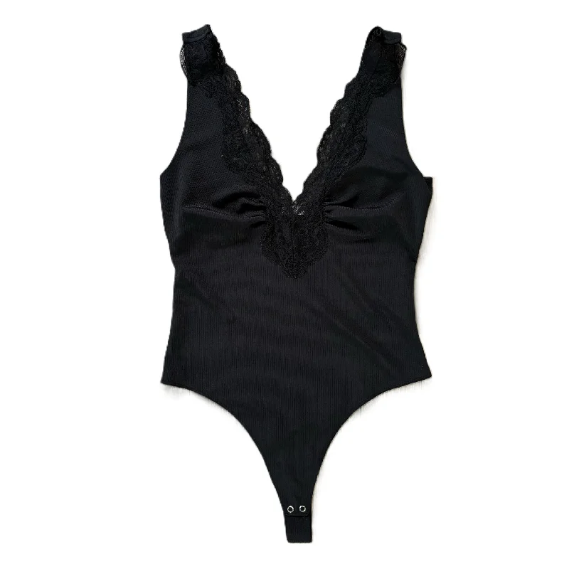 Bodysuit By Free People In Black, Size: L