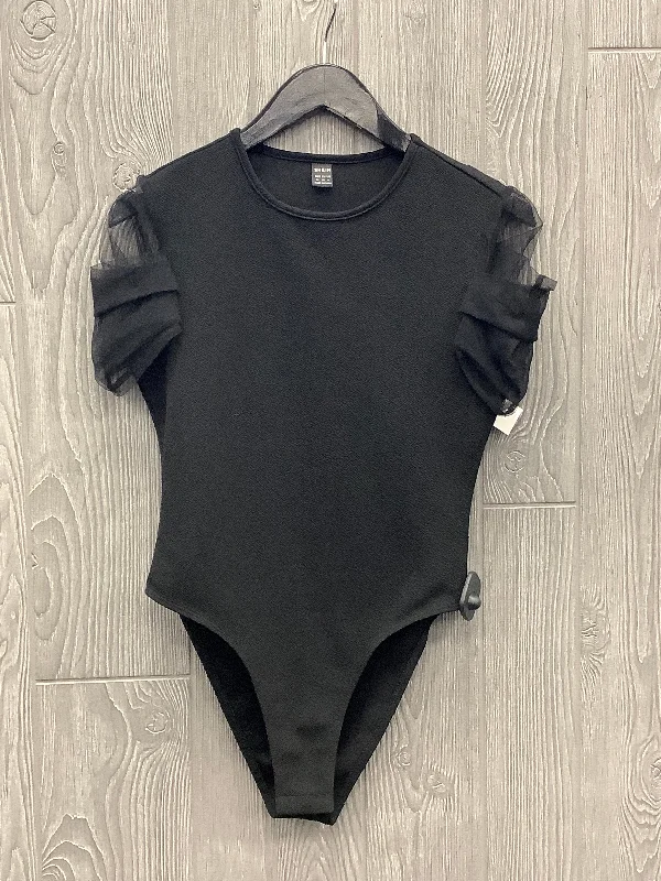 Bodysuit By Shein In Black, Size: M