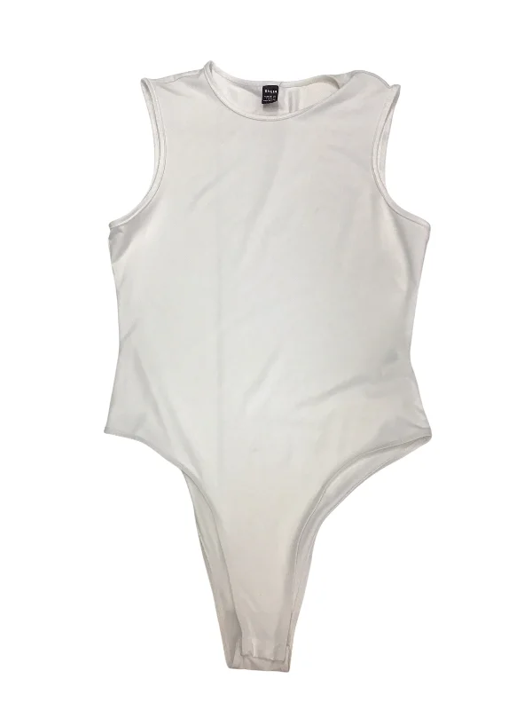 Bodysuit By Shein In White, Size: L