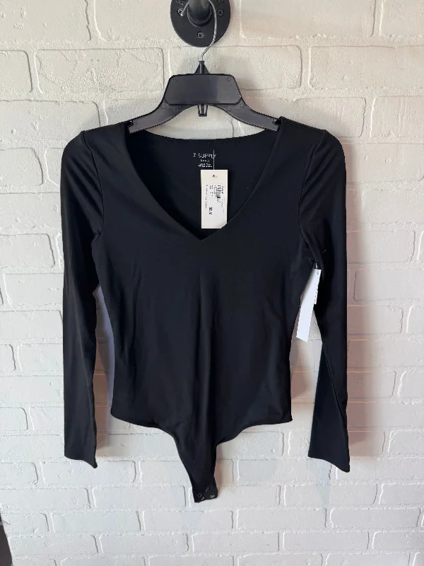 Bodysuit By Z Supply In Black, Size: S