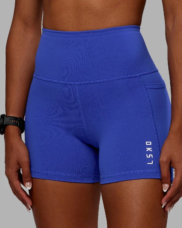 Flux X-Length Shorts - Power Cobalt