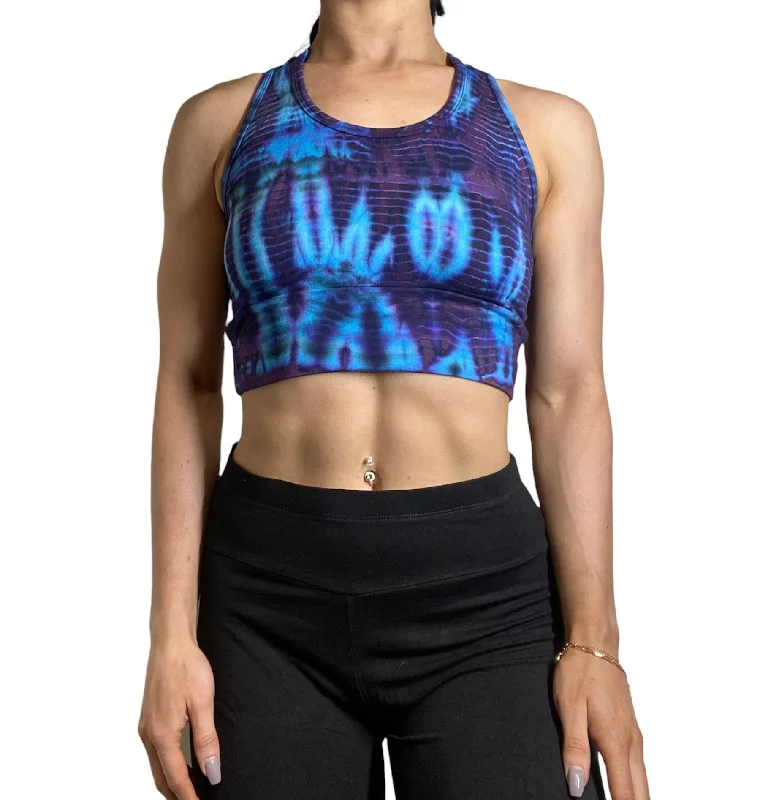 Kathmandu Tie Dye Athletic Bra Top TH1363