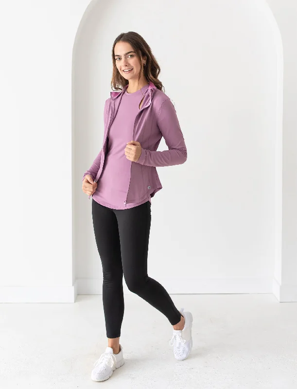 LADIES CLASSIC YOGA JACKET