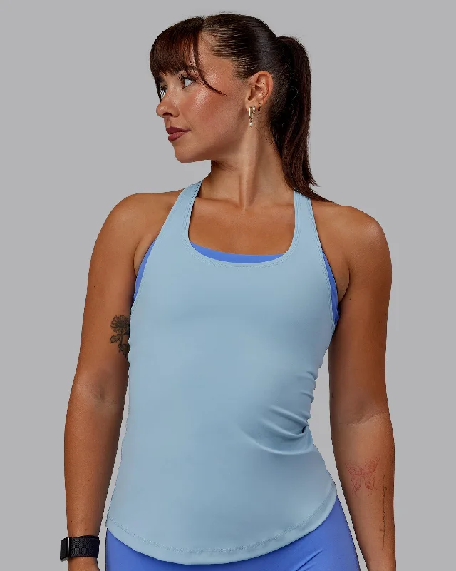 Lift Performance Tank - Glacial Blue