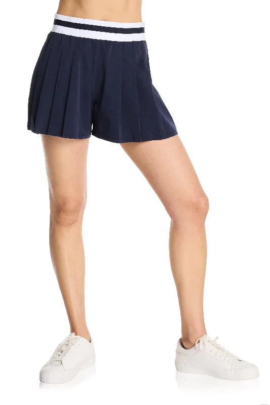 Rym Pleat Golf short