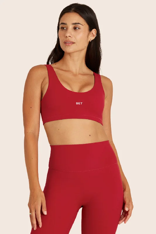 SPORTBODY® LIFT BRA - APPLE