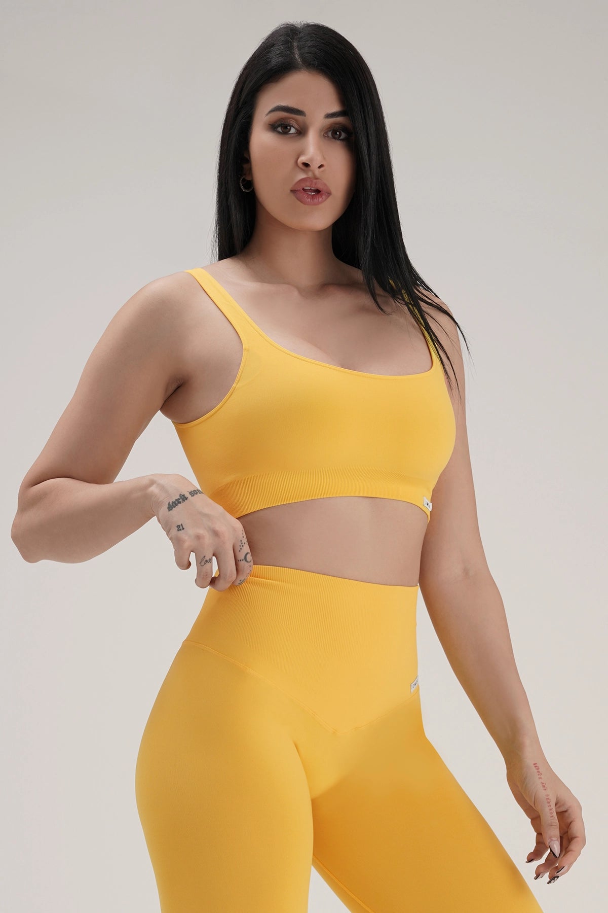 Top Gym Fashion Giallo Lemon