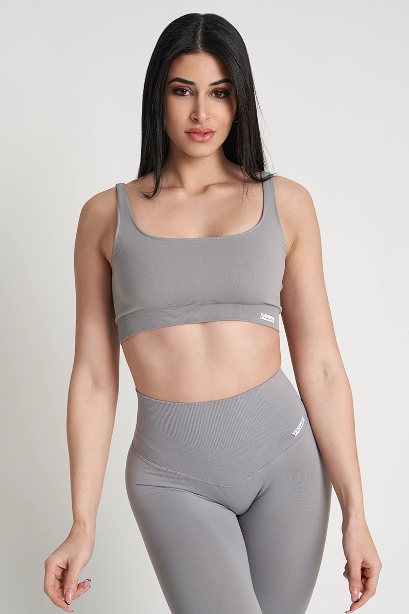 Top Gym Fashion Silver