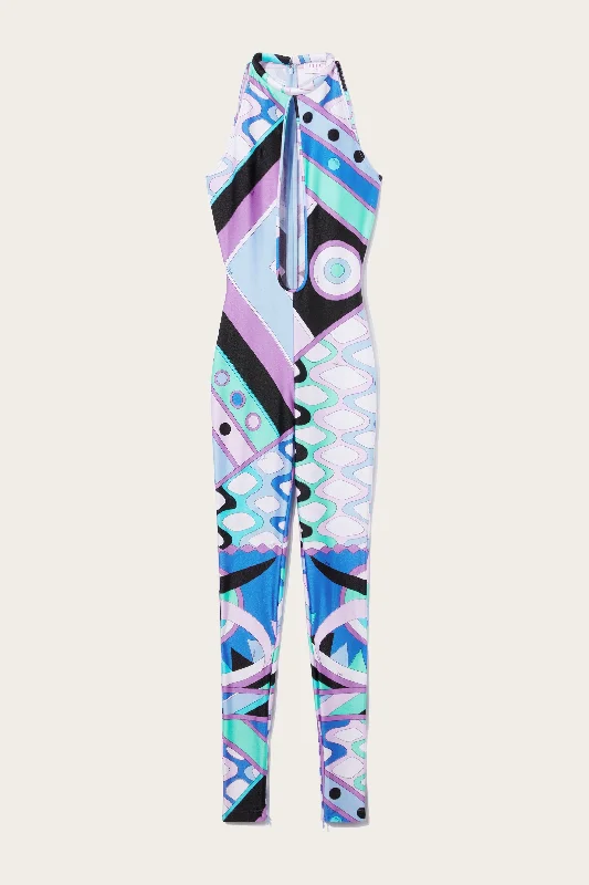 Vivara-Print Jumpsuit