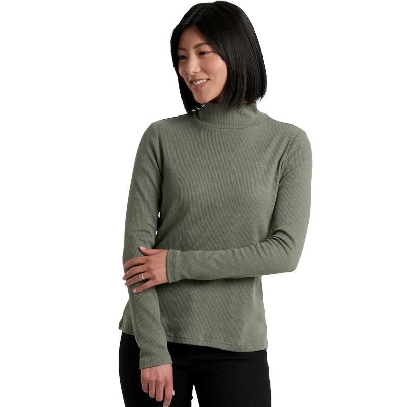 Women's Verona Ribbed Long Sleeve