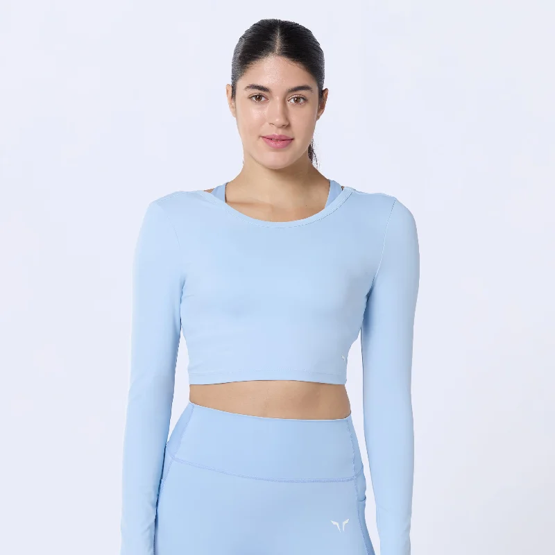 Warrior Crop Top 2.0 - Skyway