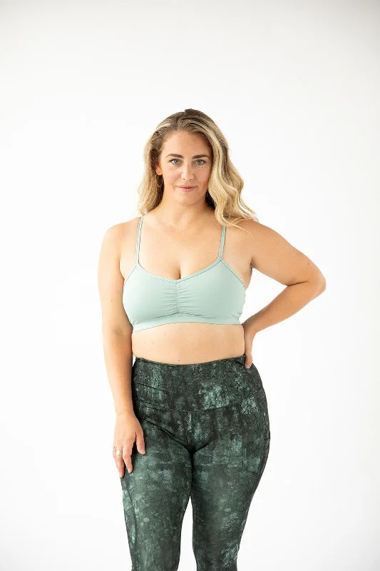 Handful Adjustable Bra – Mint To Be (Mint Green)