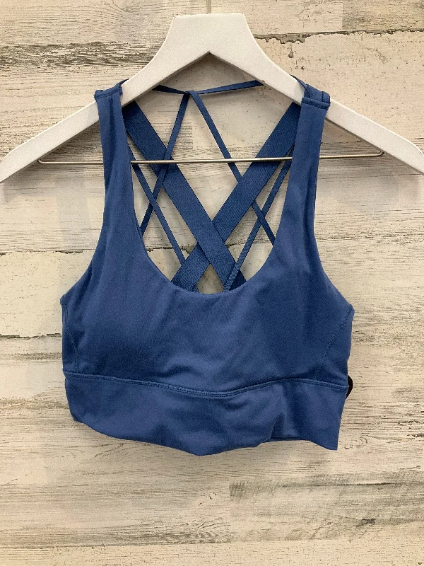 Athletic Bra By Balance Collection In Blue, Size: L