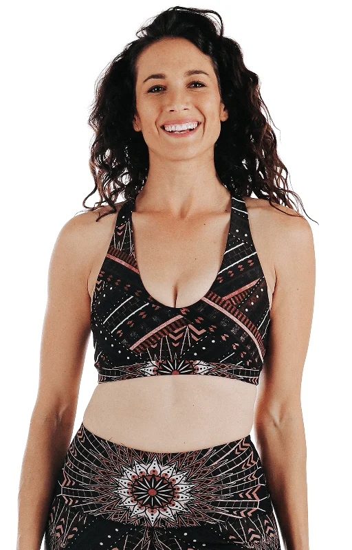 Yoga Democracy Mystique Bra in Humble Warrior