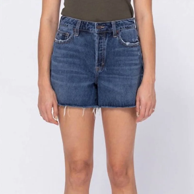 Women's Sofie Short In Dark Blue